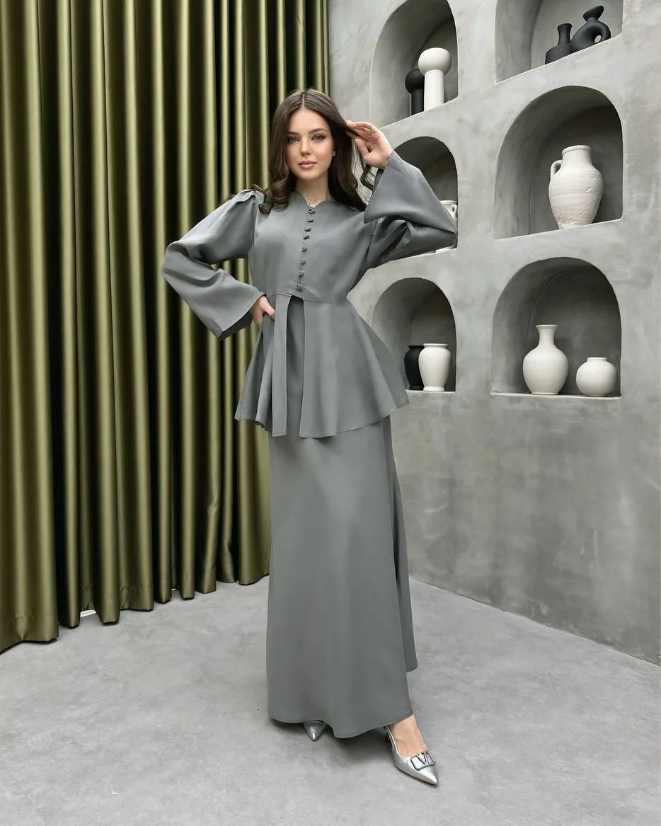 The Amaris Set – Dreamy Simplicity in a Flowing Form