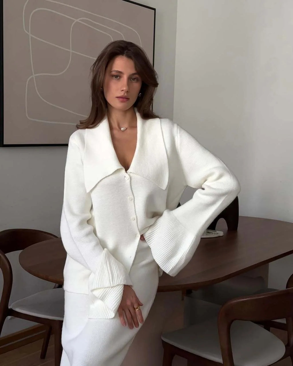 The Luvienne Ensemble – Woven in Pastel Grace