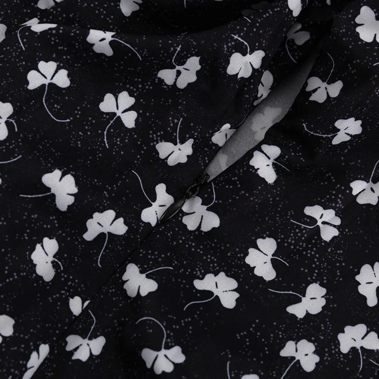 Polyanna — Bow-Front Clover Midi