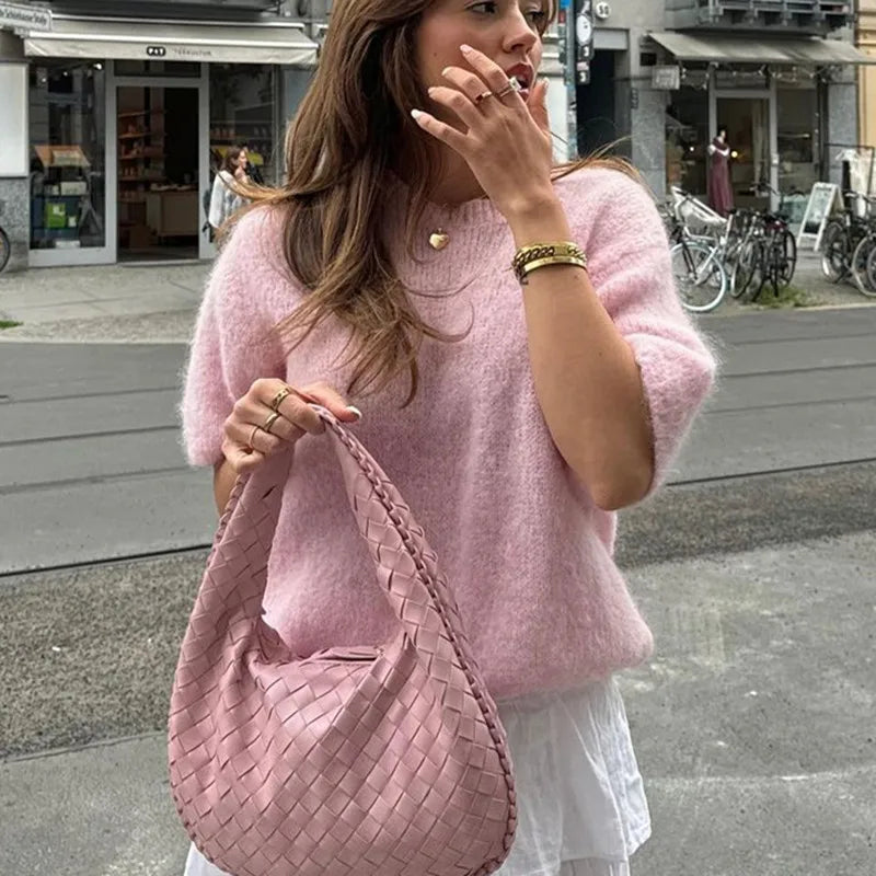 Soft Evenings Knit Top