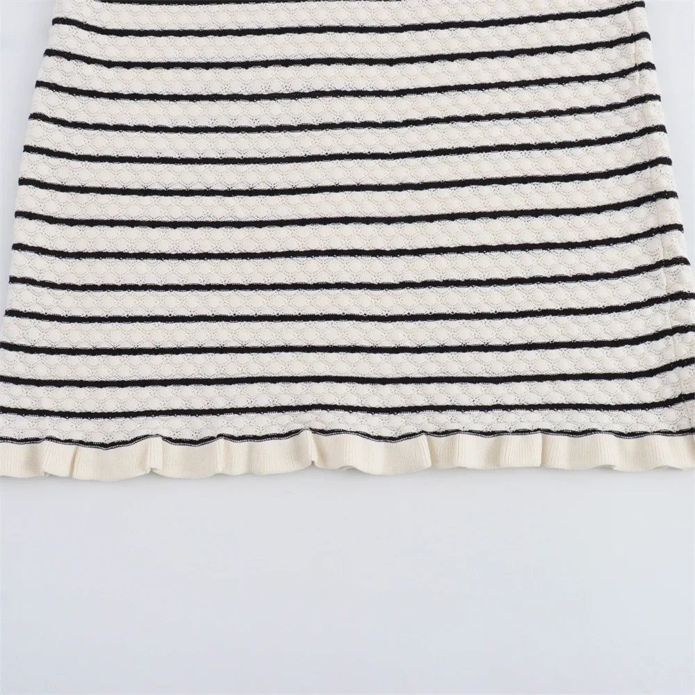 The Seraphine Twin Knit Set