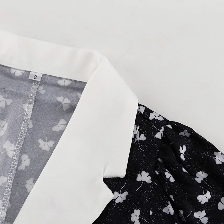 Polyanna — Bow-Front Clover Midi