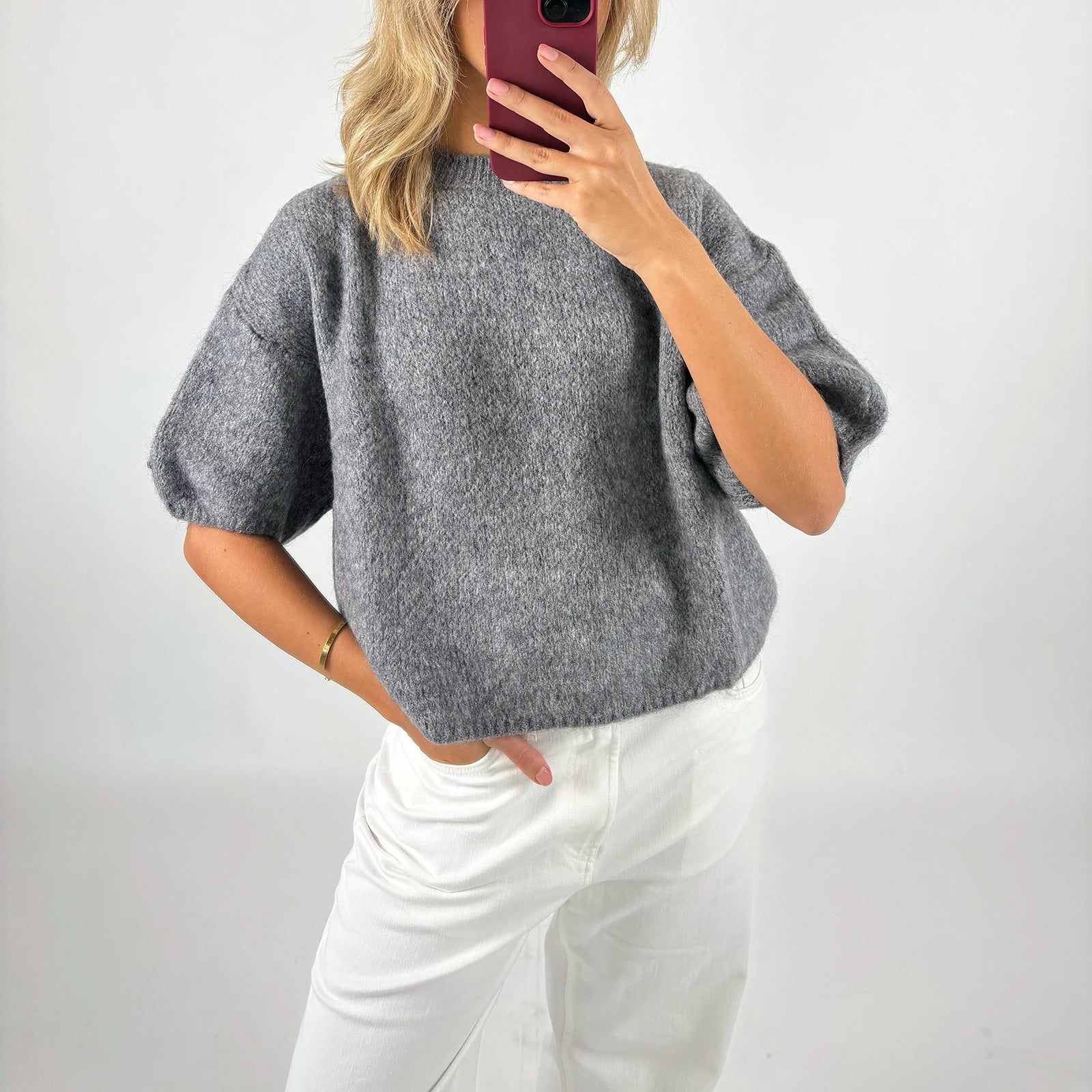 Soft Evenings Knit Top