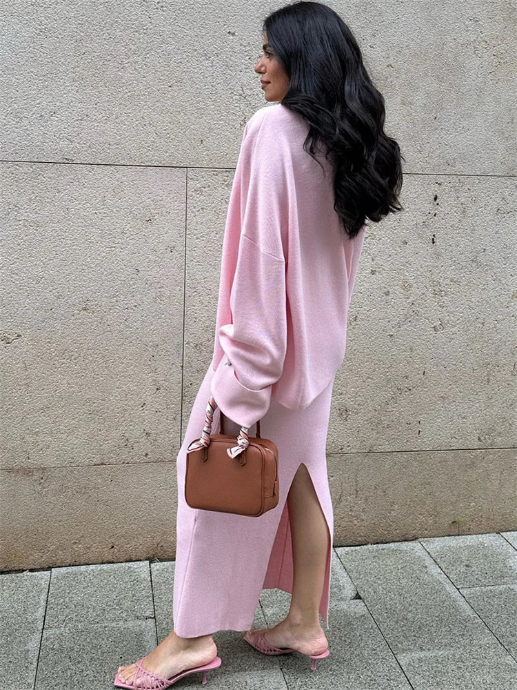 The Ameline Timeless Knit Trio