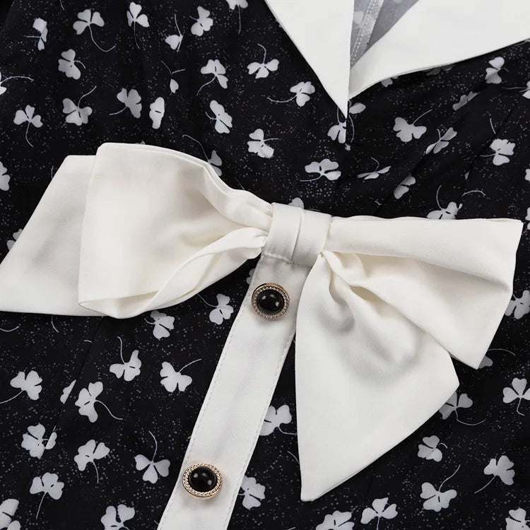 Polyanna — Bow-Front Clover Midi