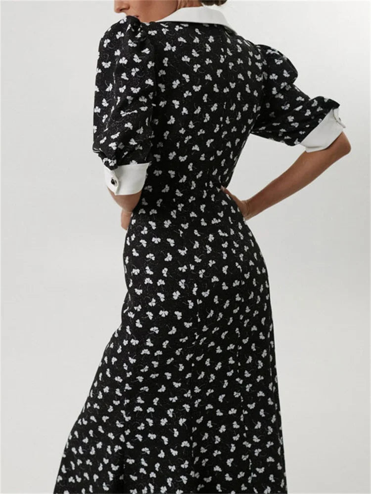 Polyanna — Bow-Front Clover Midi