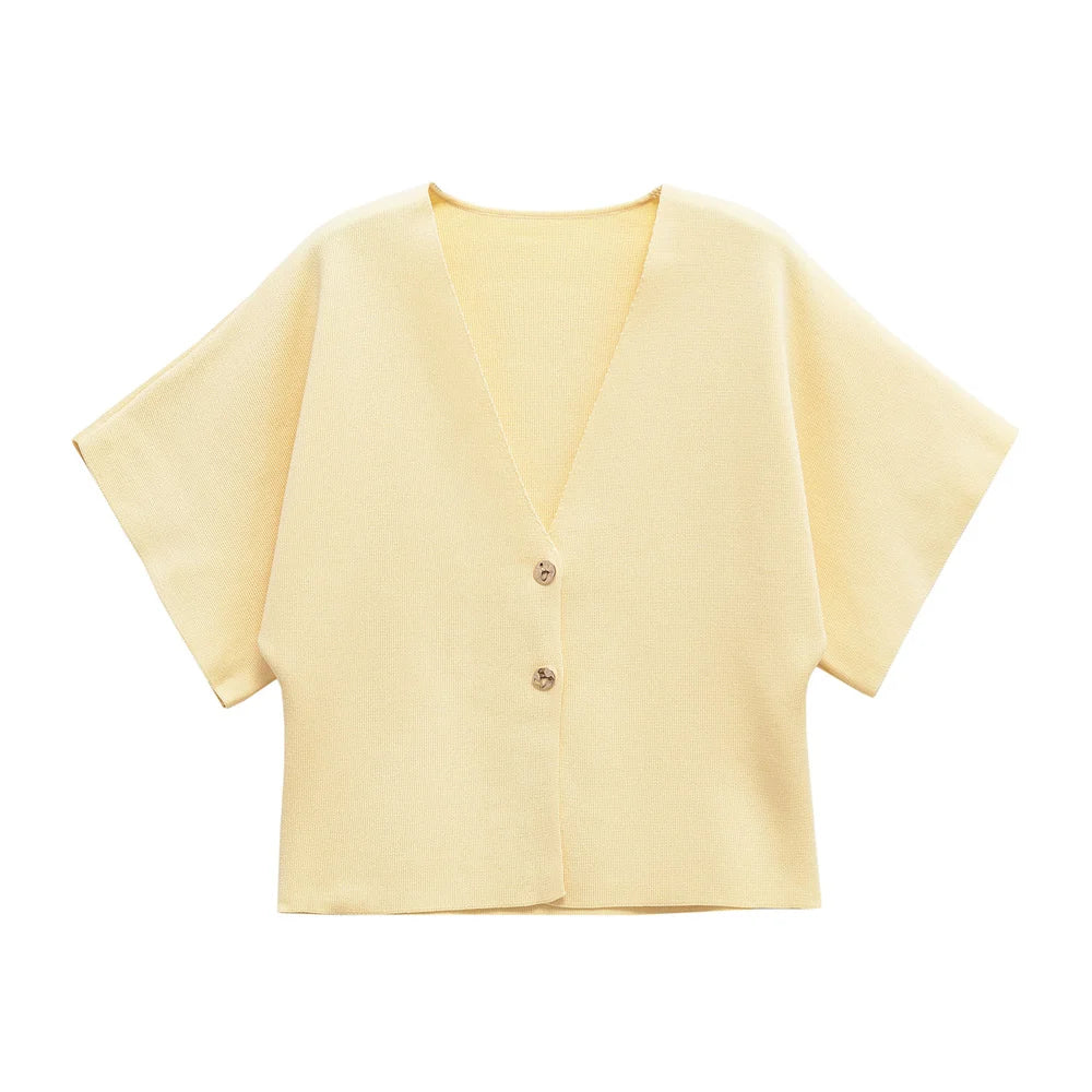 Liora Short Sleeve Luxe Knit
