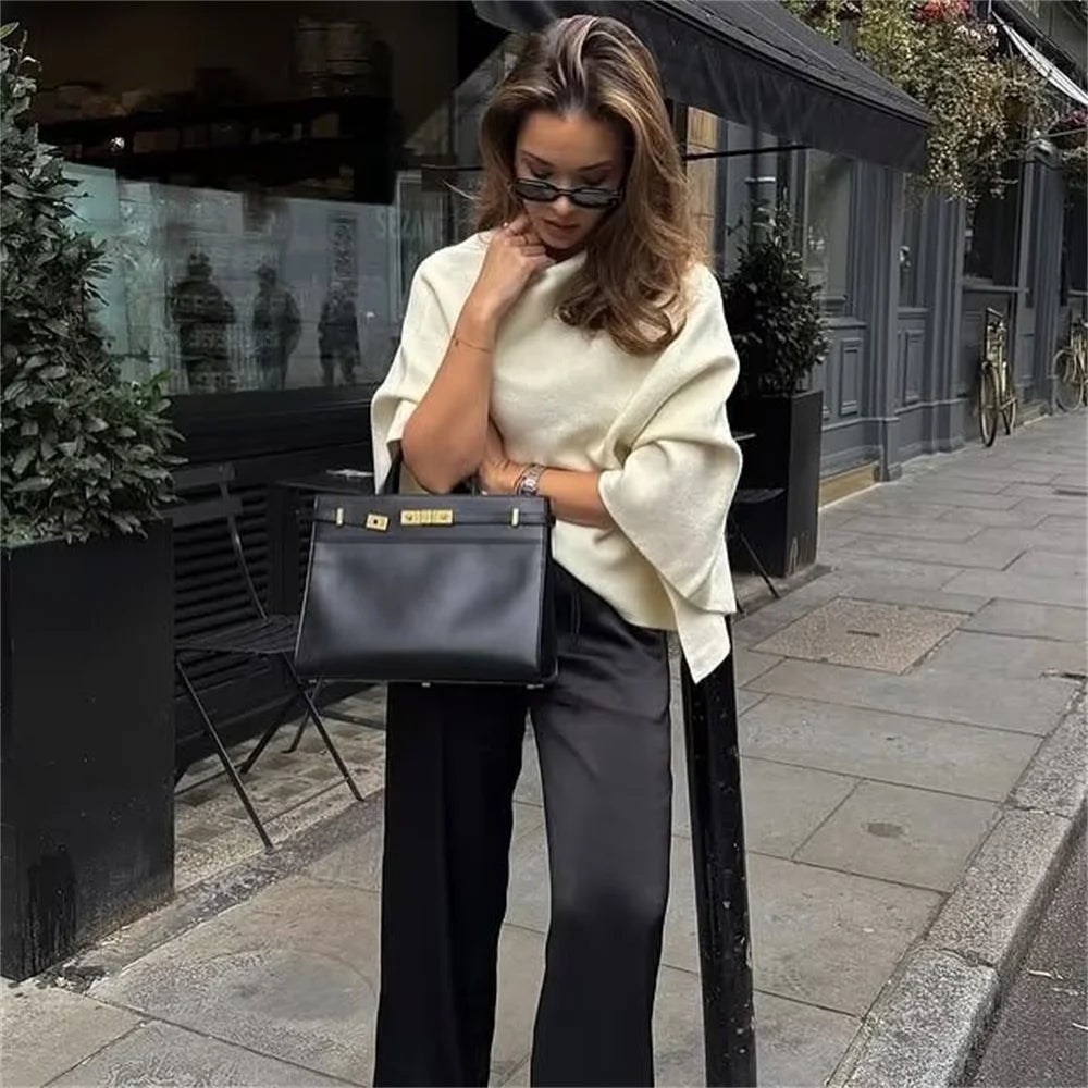 Aurelia Drape Cape