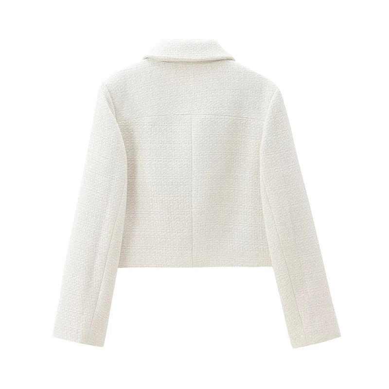 Alondra Sophisticated Tweed Jacket