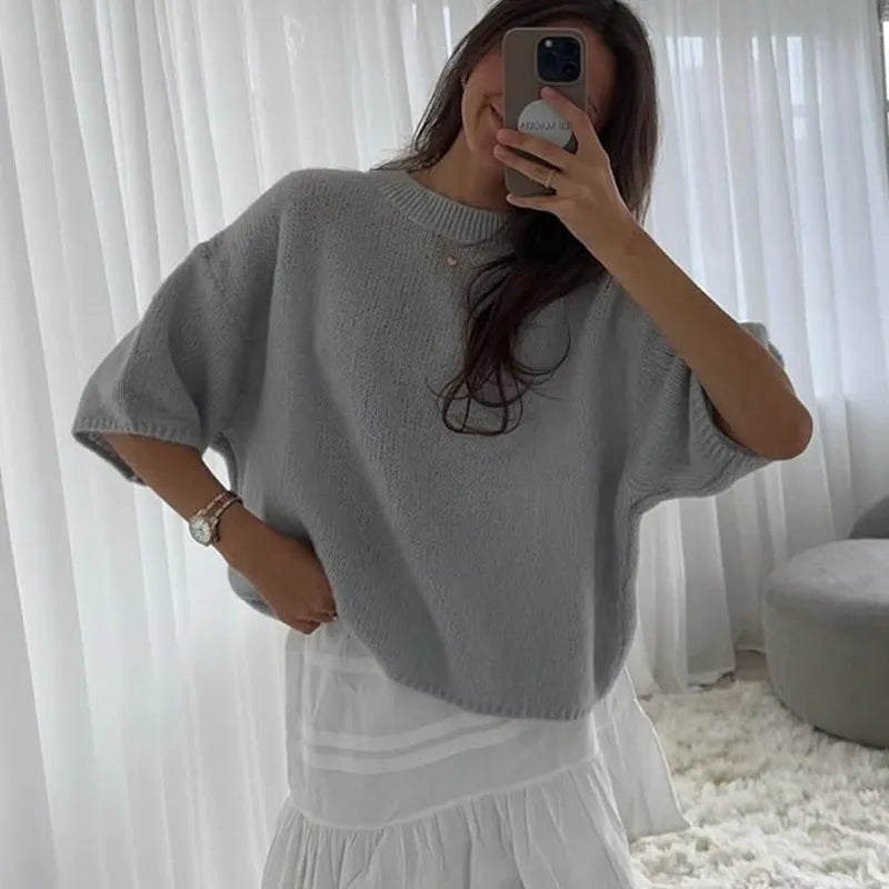 Soft Evenings Knit Top