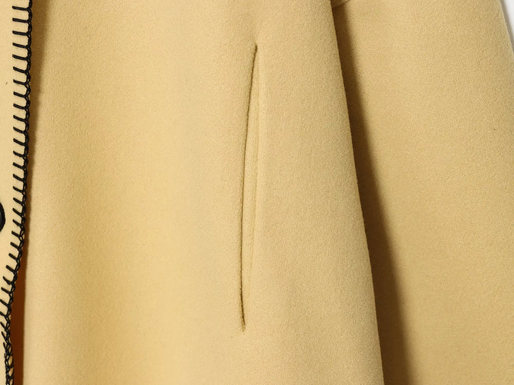Urban Outerwear with Architectural Lines