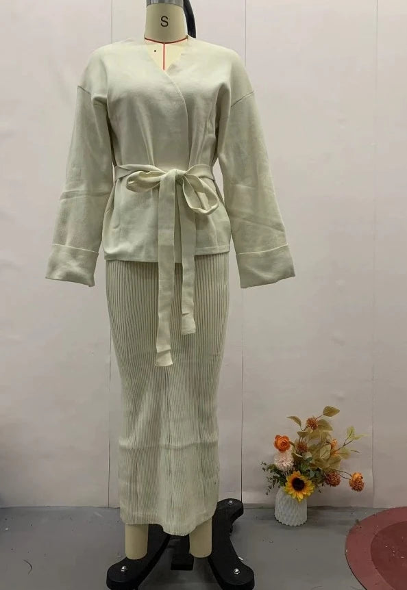 The Callista Flare Knit Co-Ord