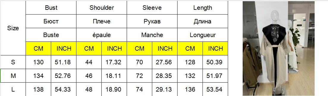 Couture-Length Oversized Outerwear with Dramatic Fur Trim