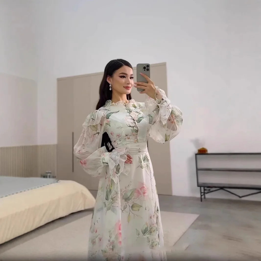 Princess Ameliora Dress – Modest Floral Dress