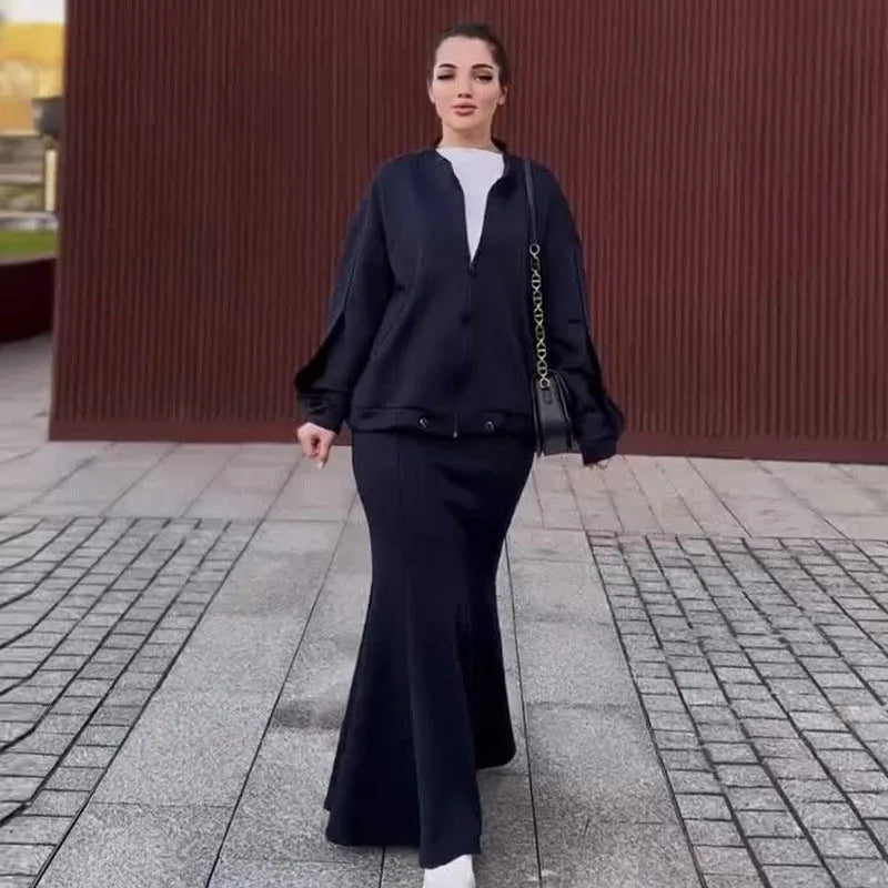 Adrienne Jacket + Skirt Co-Ord