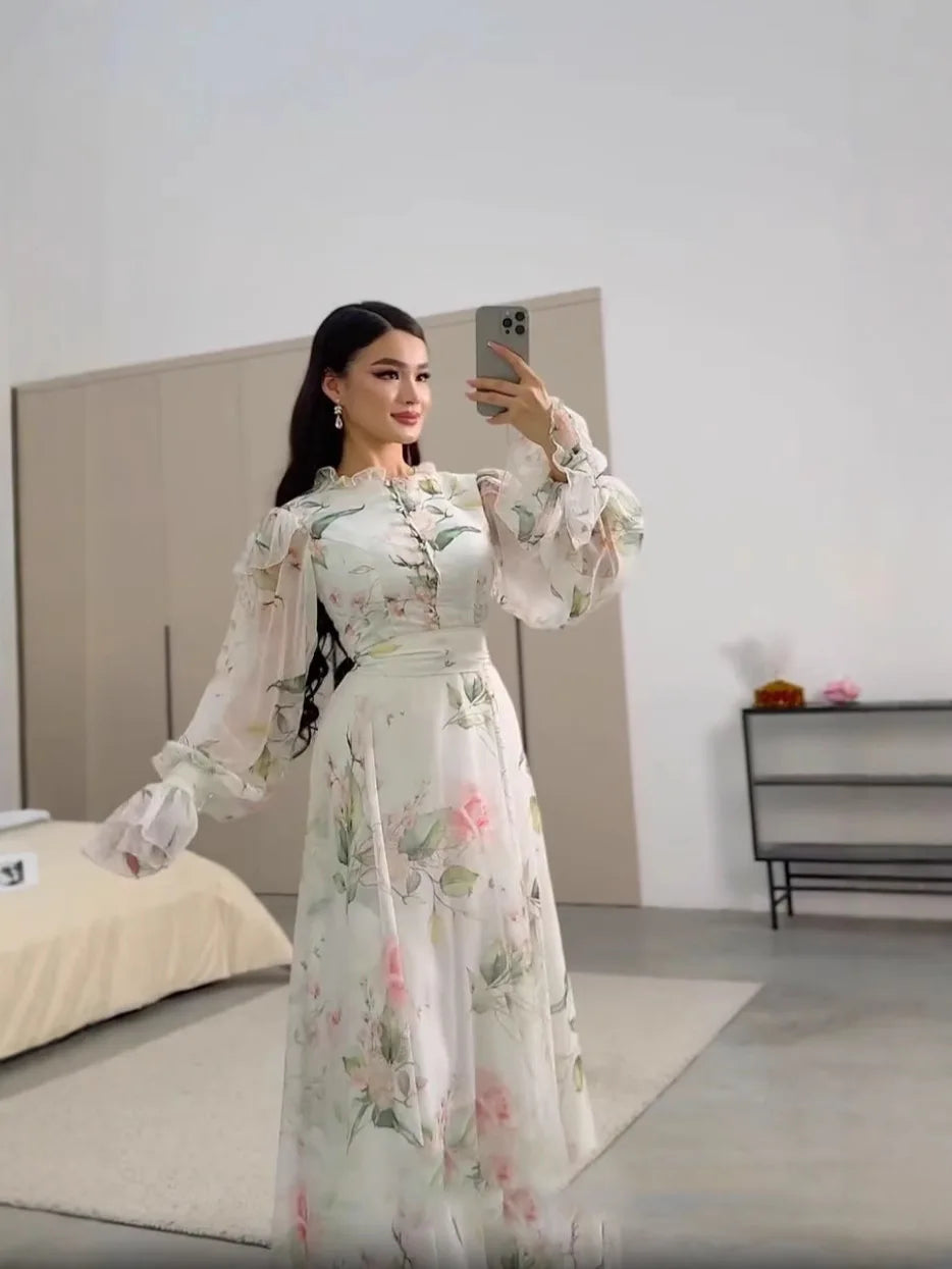 Princess Ameliora Dress – Modest Floral Dress