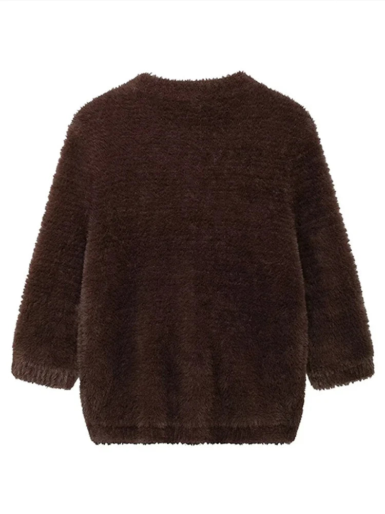 Faux Fur Florianne Cardigan