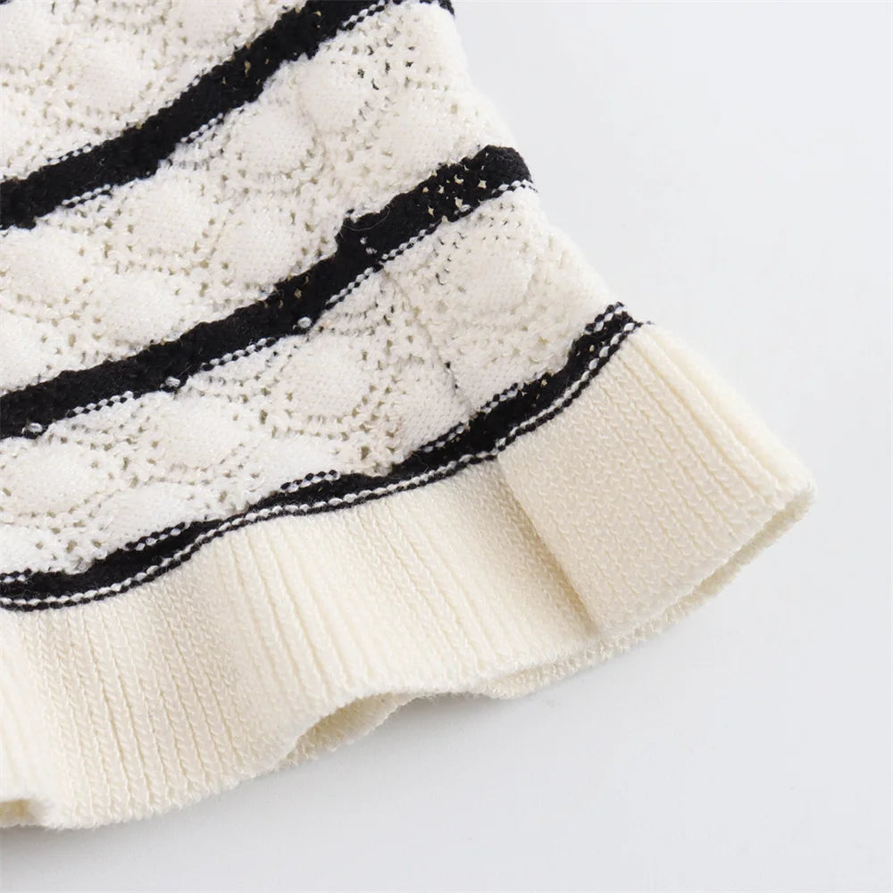 The Seraphine Twin Knit Set