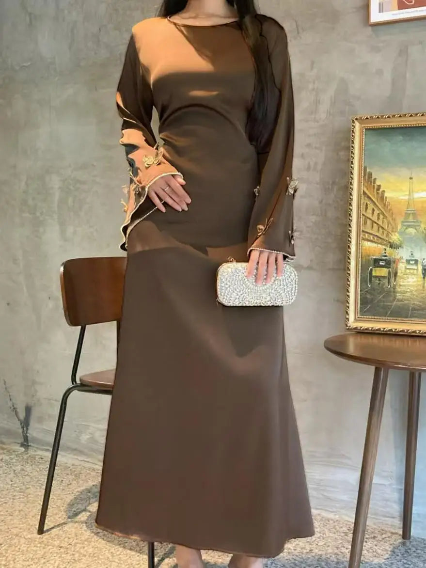 Amalina Dress – Long Butterfly Dress