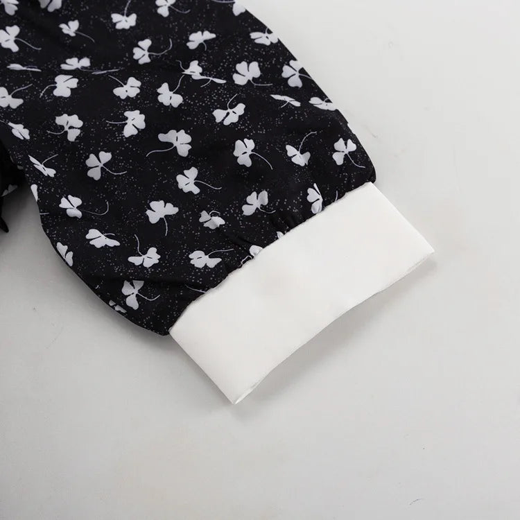 Polyanna — Bow-Front Clover Midi