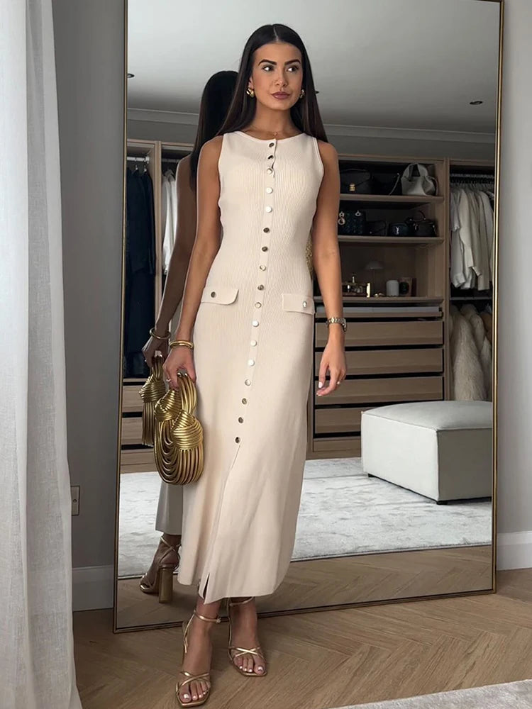 Amélie Office Knit Dress