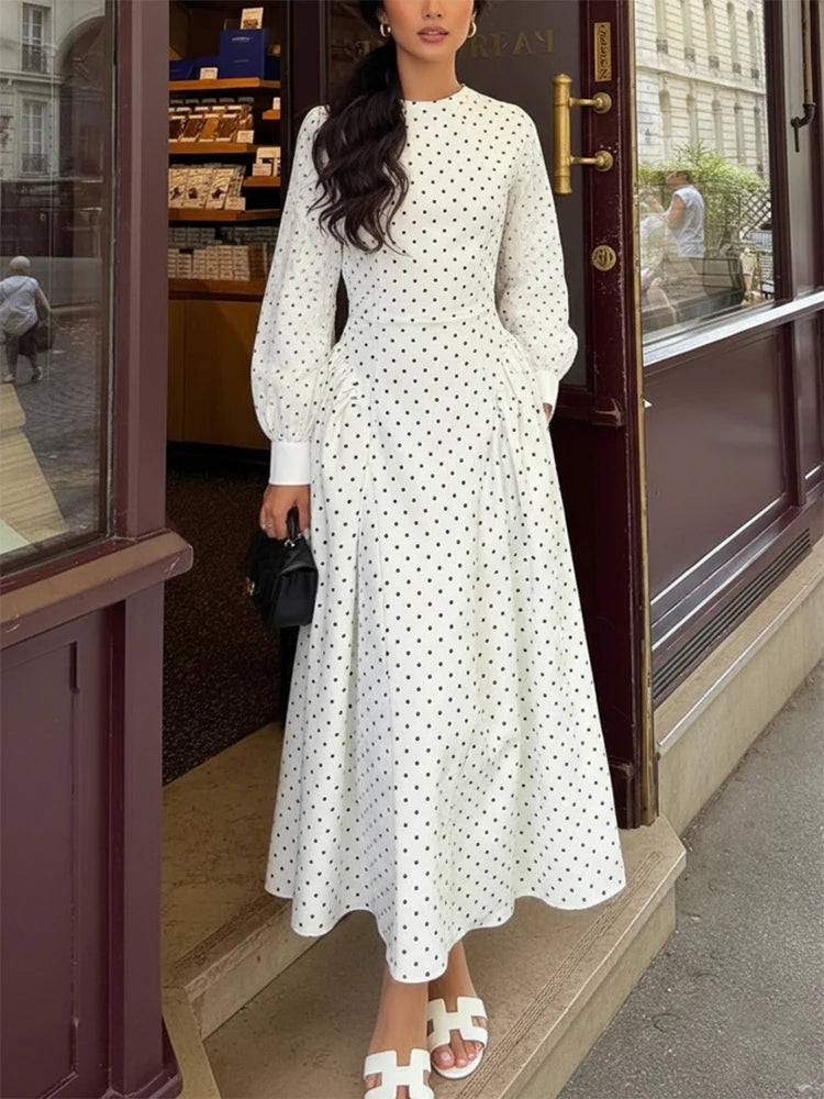 The Montclair Blanc Dress