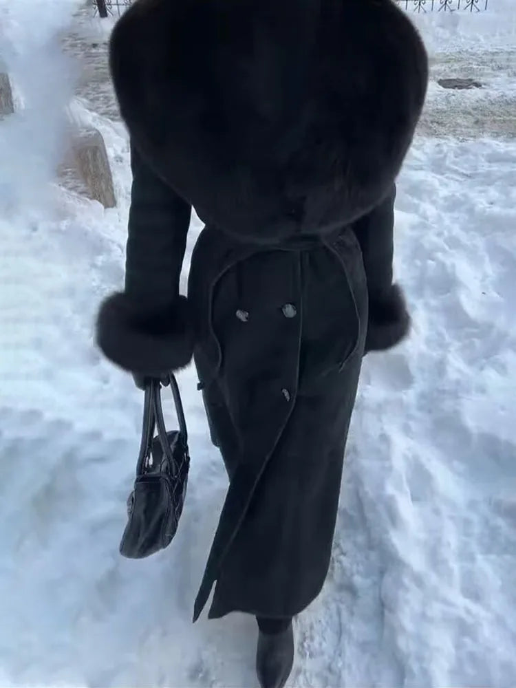 The Anastasia Wintercourt Coat- Aristocratic Warmth