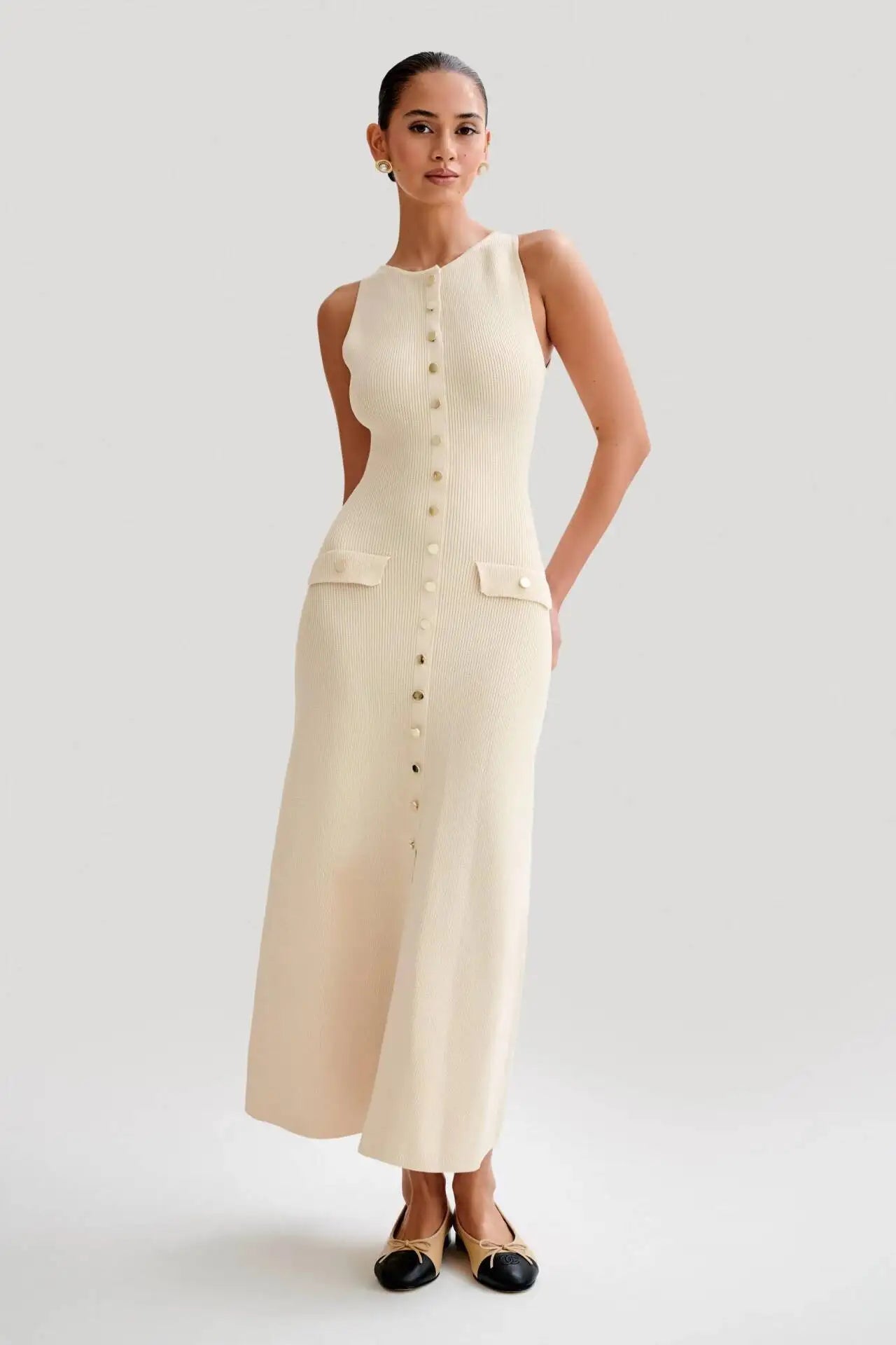 Amélie Office Knit Dress