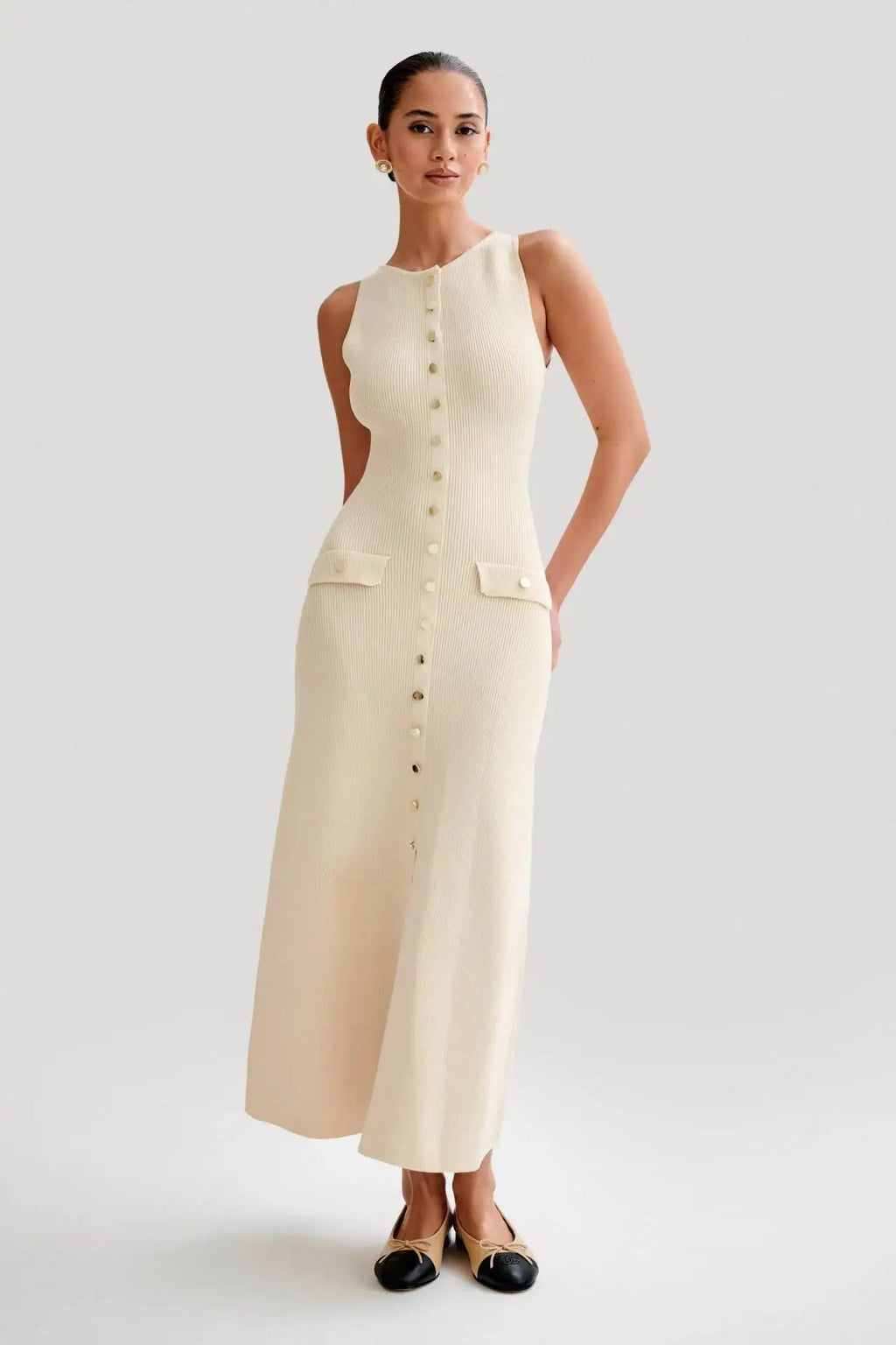Amélie Office Knit Dress
