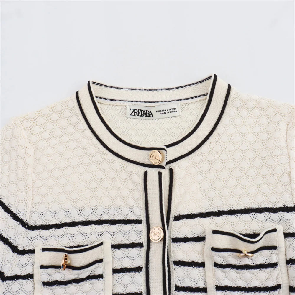 The Seraphine Twin Knit Set