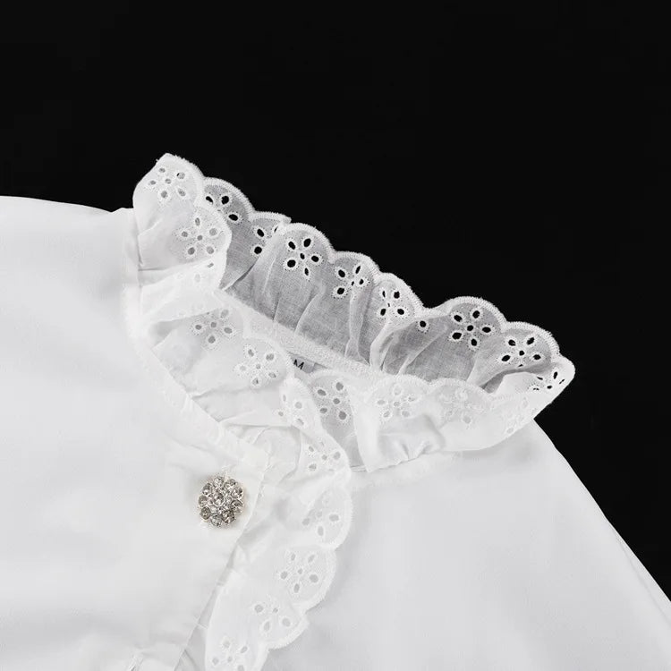 Lucienne Autumn Ruffle Shirt