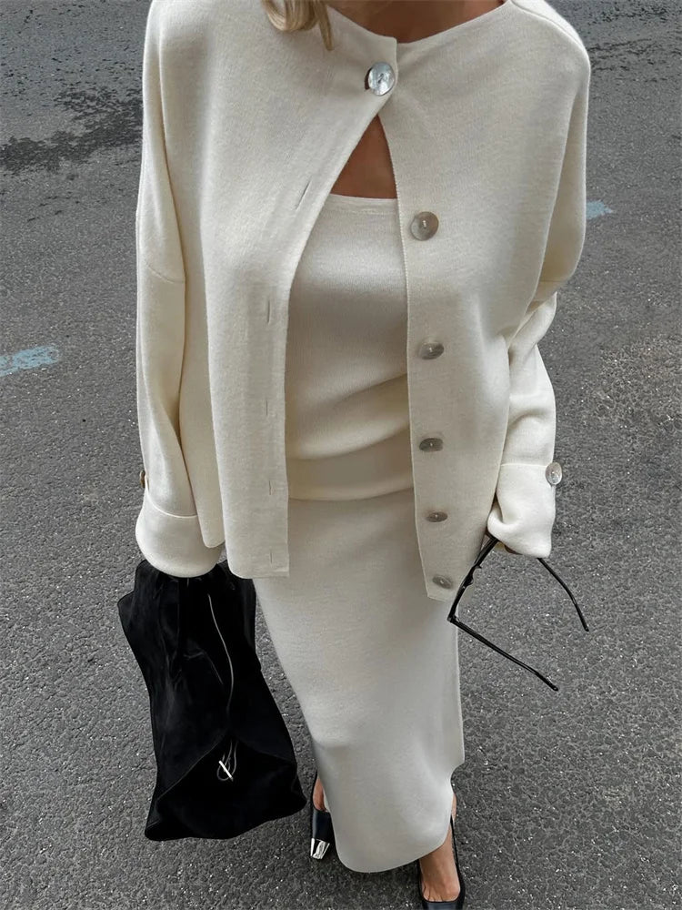 The Ameline Timeless Knit Trio