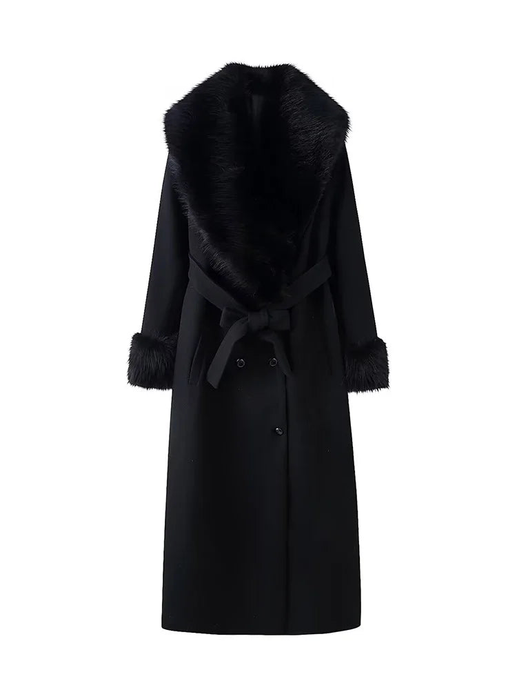 The Anastasia Wintercourt Coat- Aristocratic Warmth