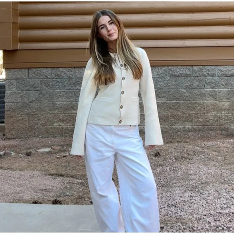 Our Tabitha Cardigan – Classic Longline Button-Up