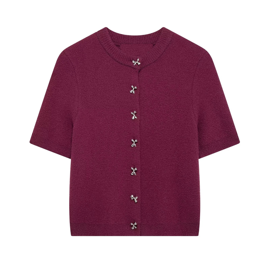 Clarisse Chic Autumn Blouse Knitwear
