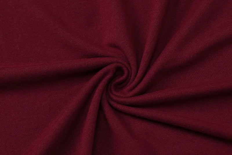 The Valora Dress — Polo Collar Ruched Maxi