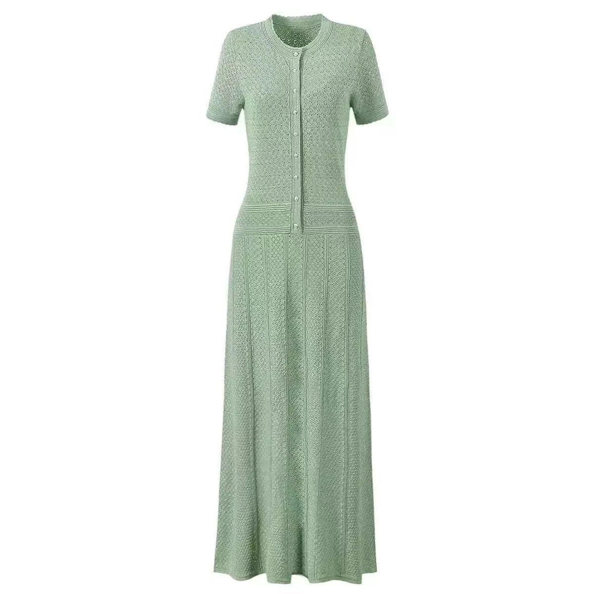 The Évra Dress – Refined Spring Knit Dress