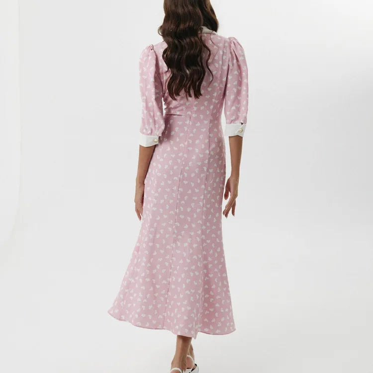 Polyanna — Bow-Front Clover Midi