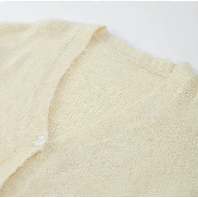 The Adrastine Set – Single-Breasted Knit Co-ord