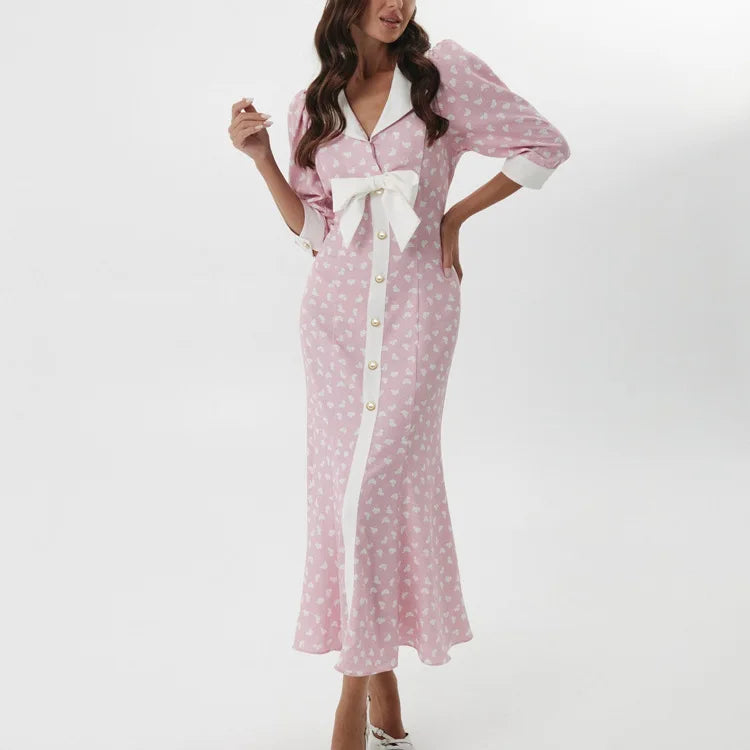 Polyanna — Bow-Front Clover Midi