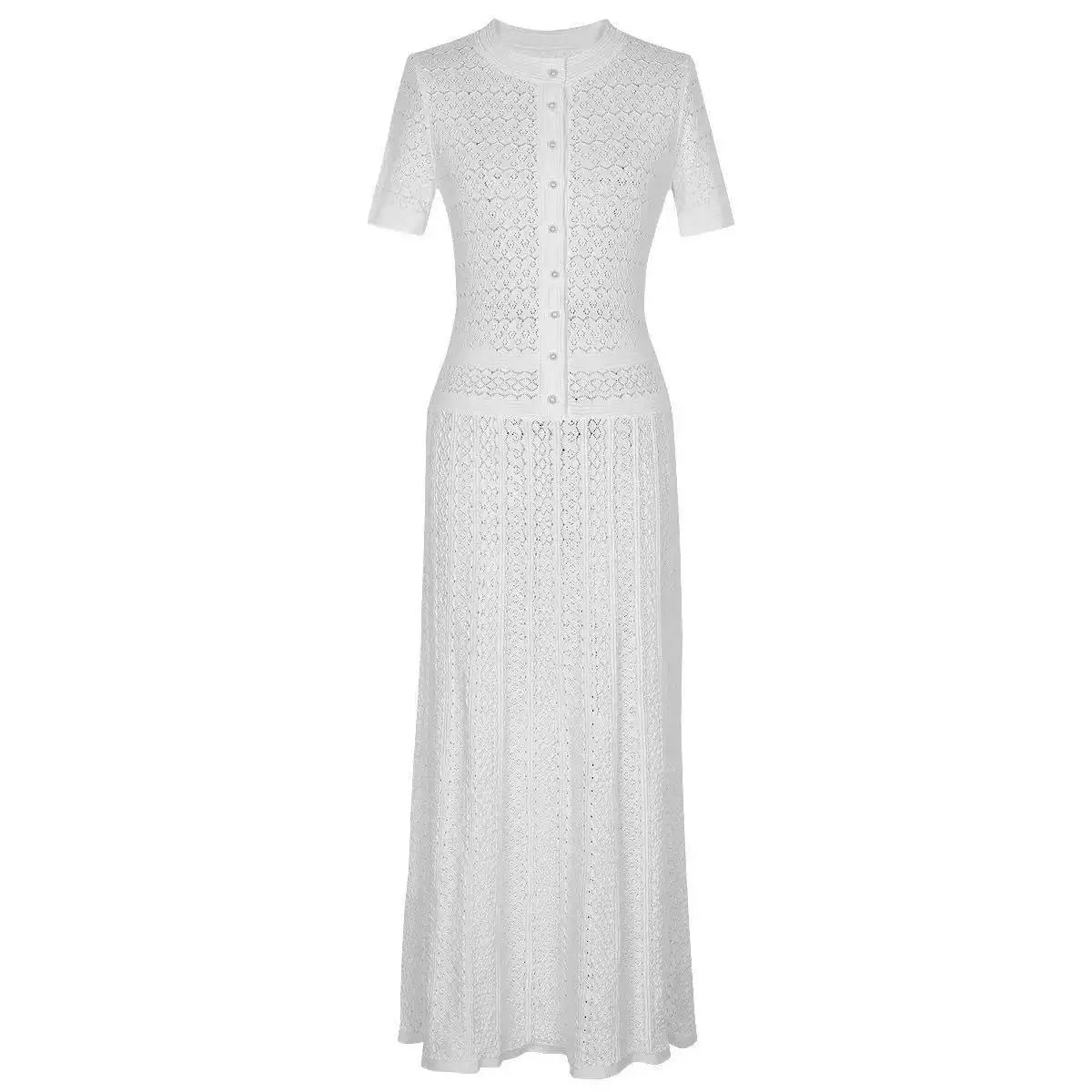 The Évra Dress – Refined Spring Knit Dress