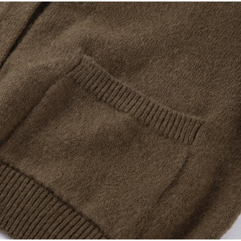 Noraye Cardigan – A Winter Classic in Silken Thread