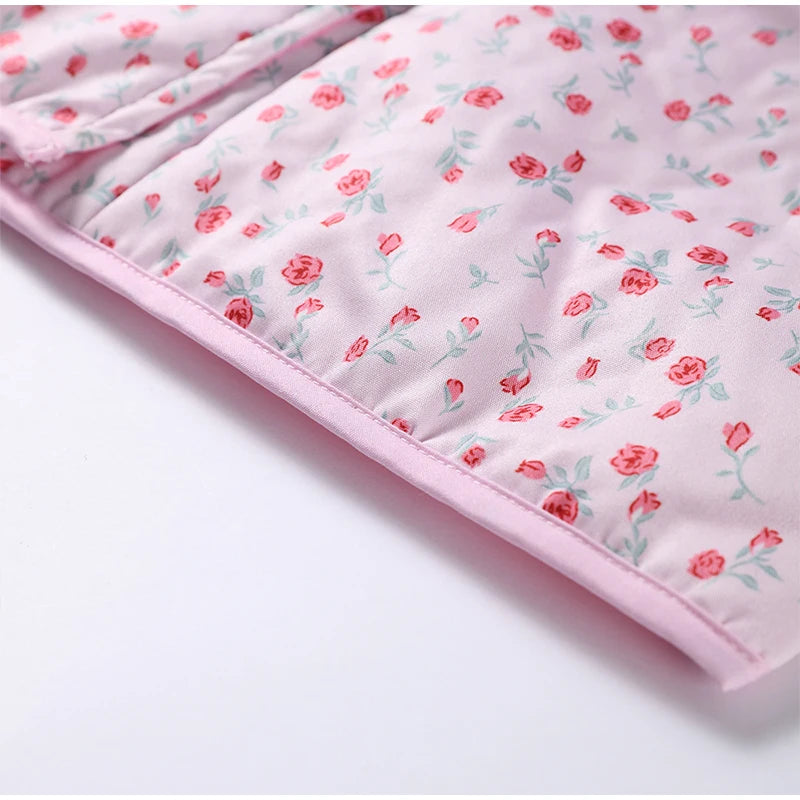 Marivelle Floral Cotton Jacket