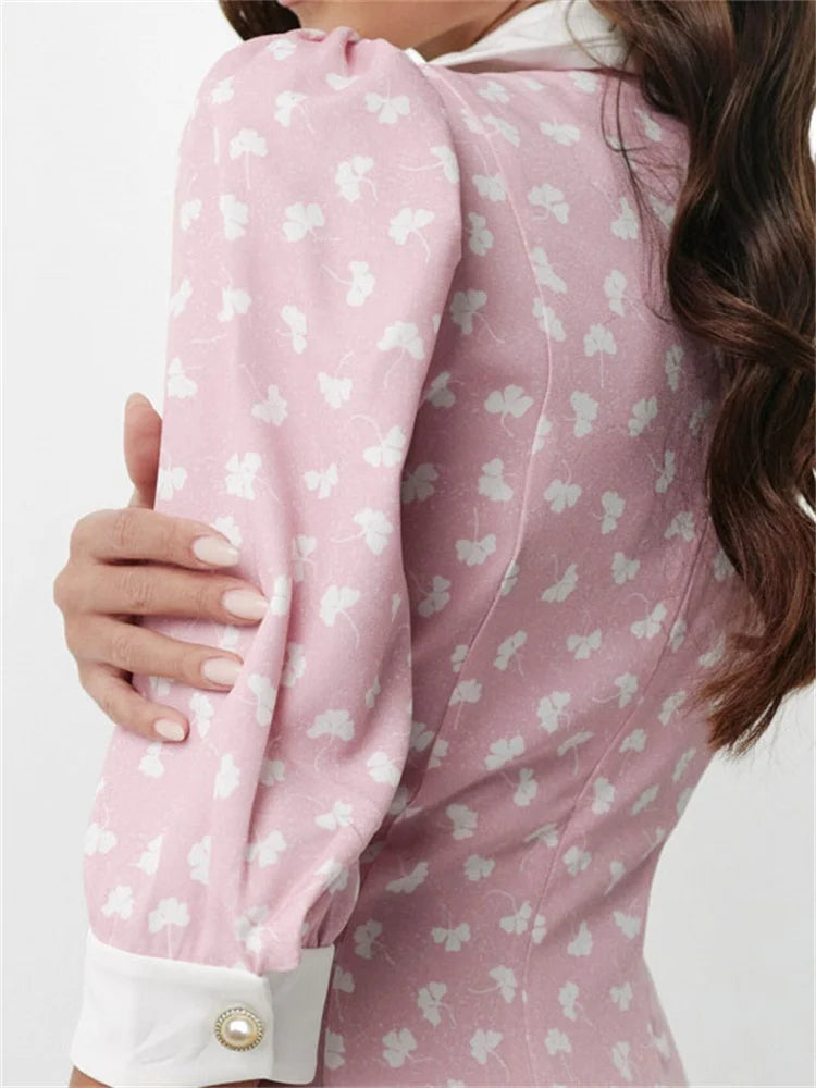 Polyanna — Bow-Front Clover Midi