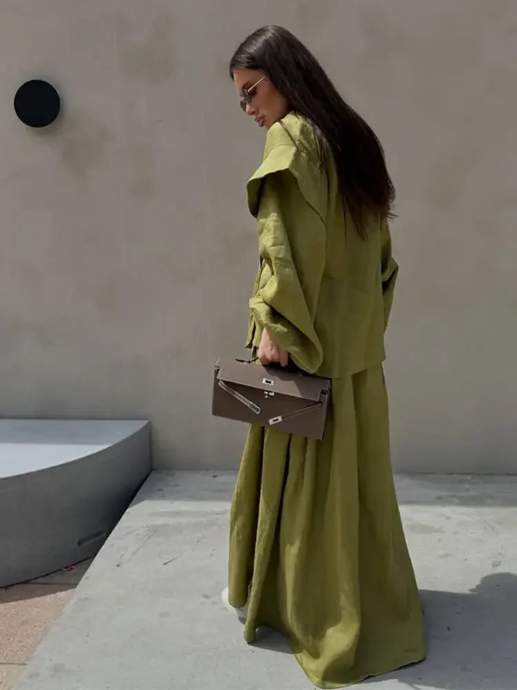 Soft Cotton-Lined V-Neck Summer Dream Set