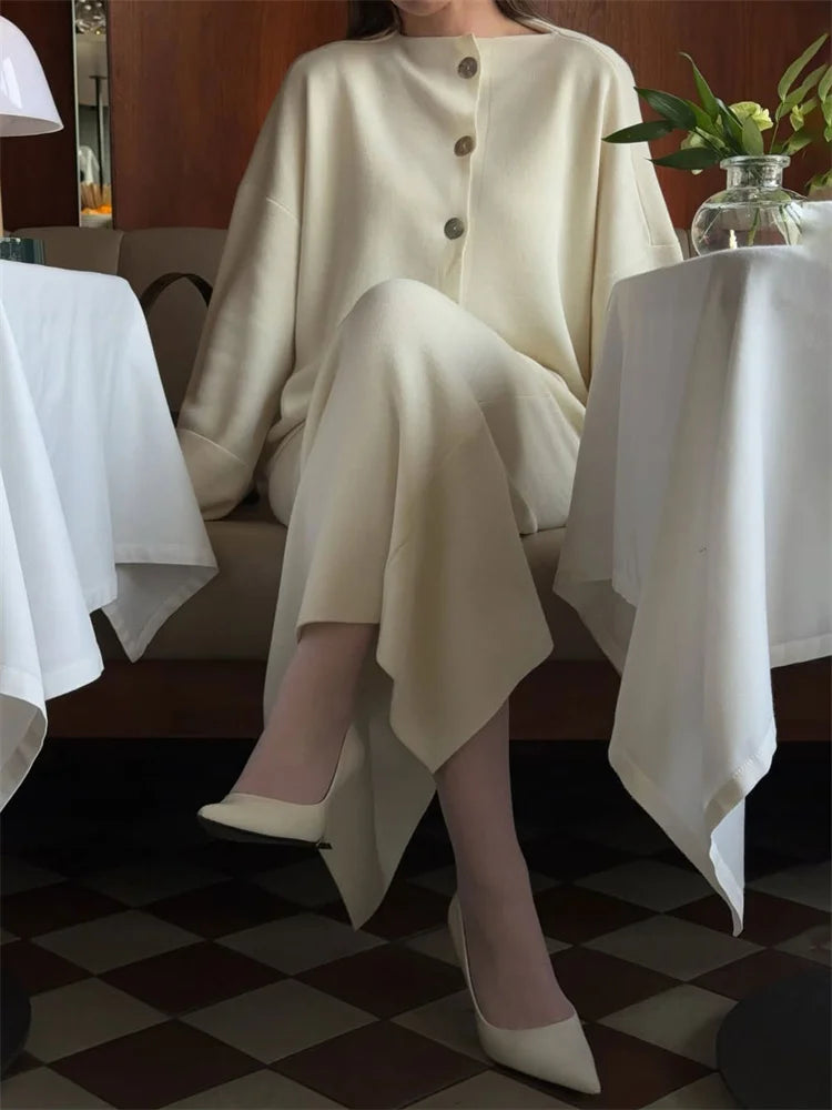 The Ameline Timeless Knit Trio