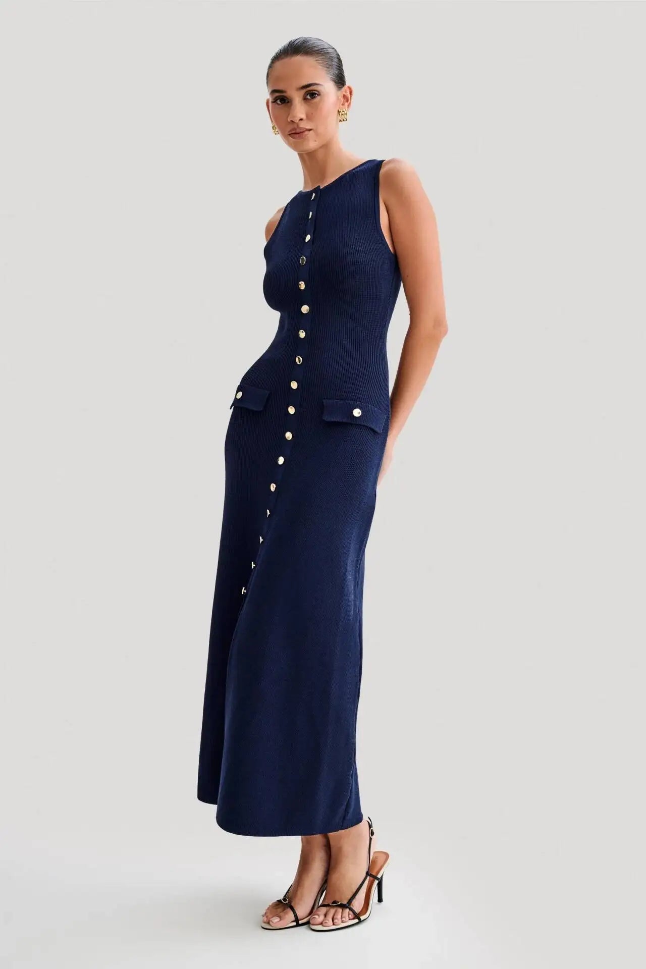 Amélie Office Knit Dress
