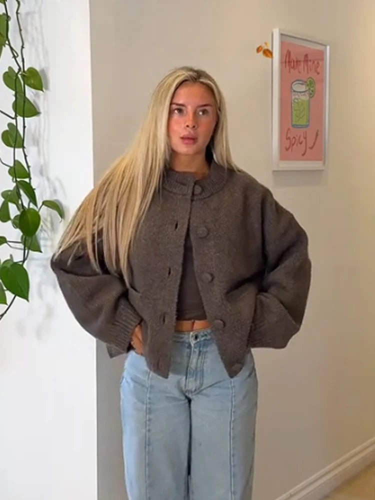 Noraye Cardigan – A Winter Classic in Silken Thread