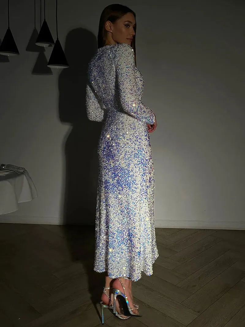 Sequin Seraphine Evening Elegance Dress