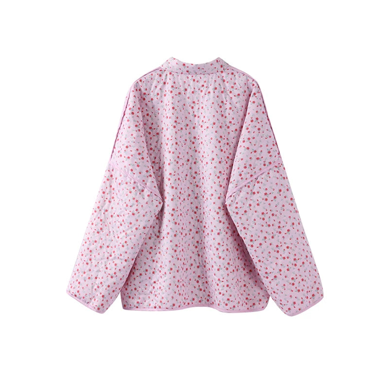 Marivelle Floral Cotton Jacket